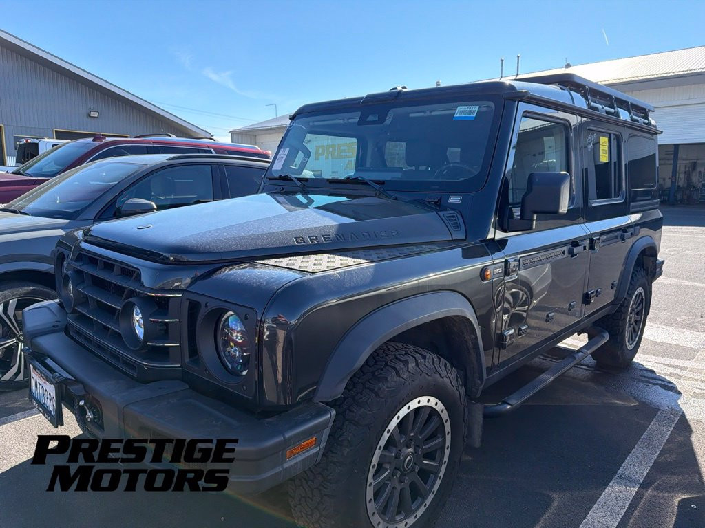 2024 INEOS GRENADIER STATION WAGON for sale in YAKIMA