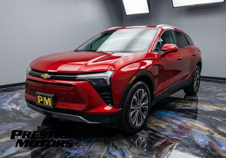 2024 CHEVROLET BLAZER EV for sale in YAKIMA