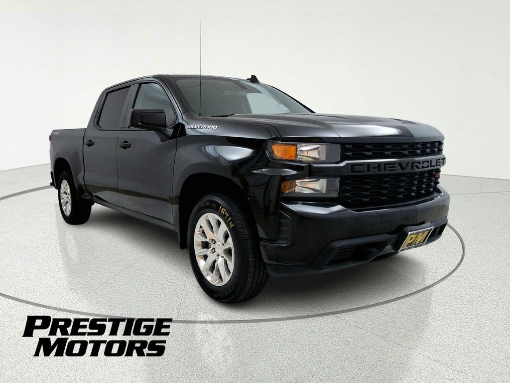 2019 CHEVROLET SILVERADO 1500 for sale in YAKIMA