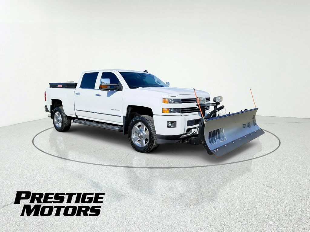 2016 CHEVROLET SILVERADO 2500HD for sale in YAKIMA