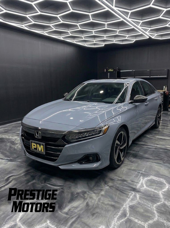 2021 HONDA ACCORD for sale in YAKIMA