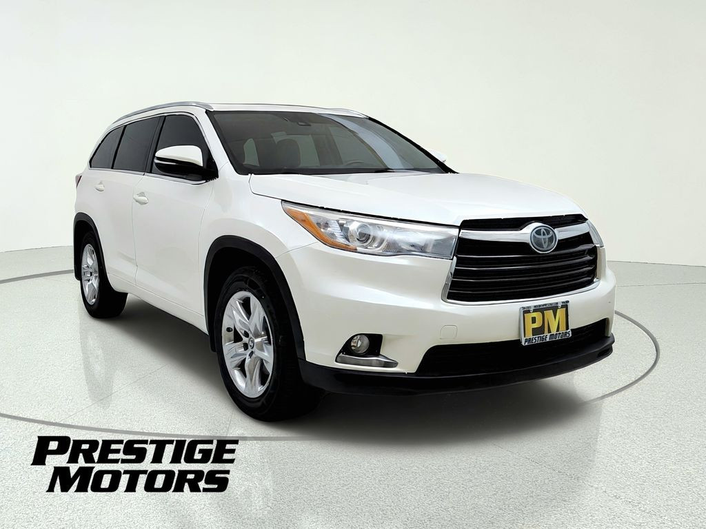 2016 TOYOTA HIGHLANDER for sale in YAKIMA