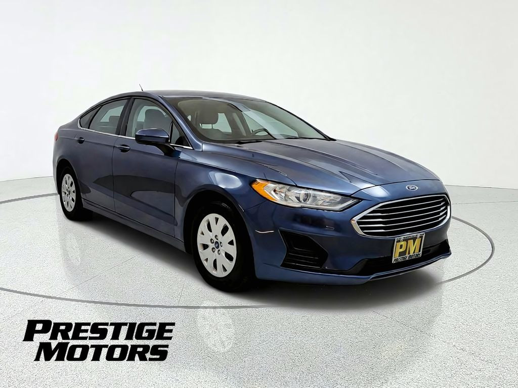 2019 FORD FUSION for sale in YAKIMA
