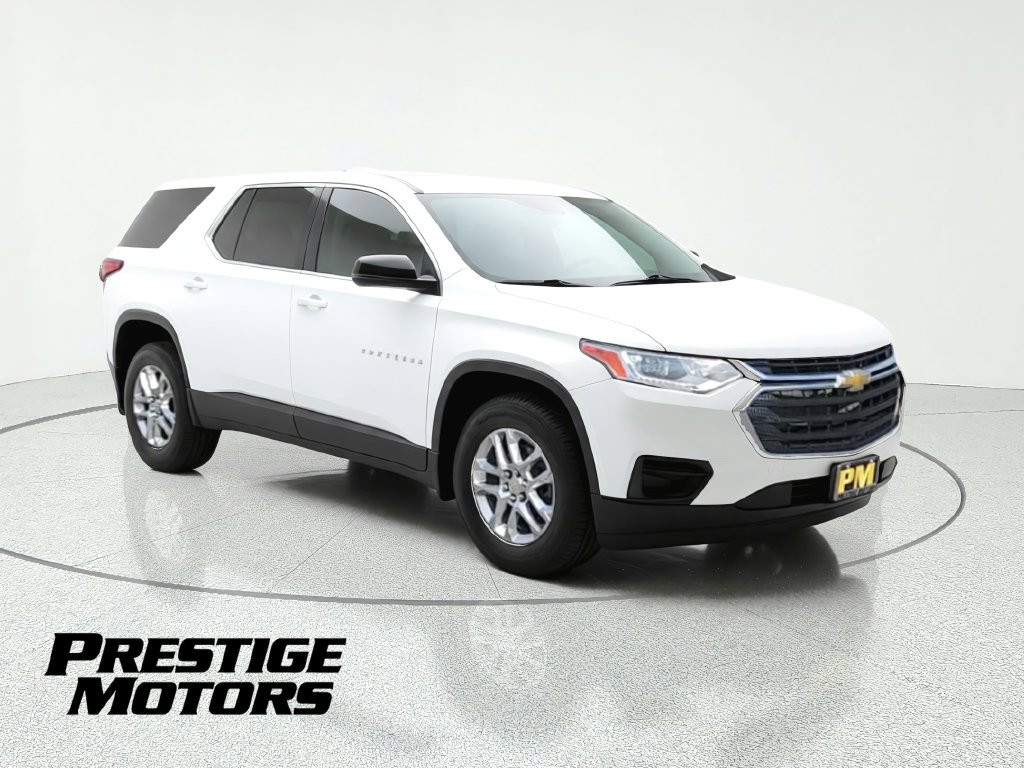 2020 CHEVROLET TRAVERSE for sale in YAKIMA