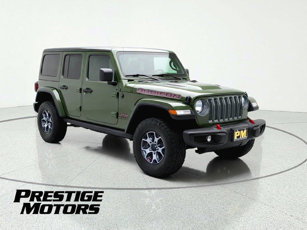 2021 JEEP WRANGLER for sale in YAKIMA
