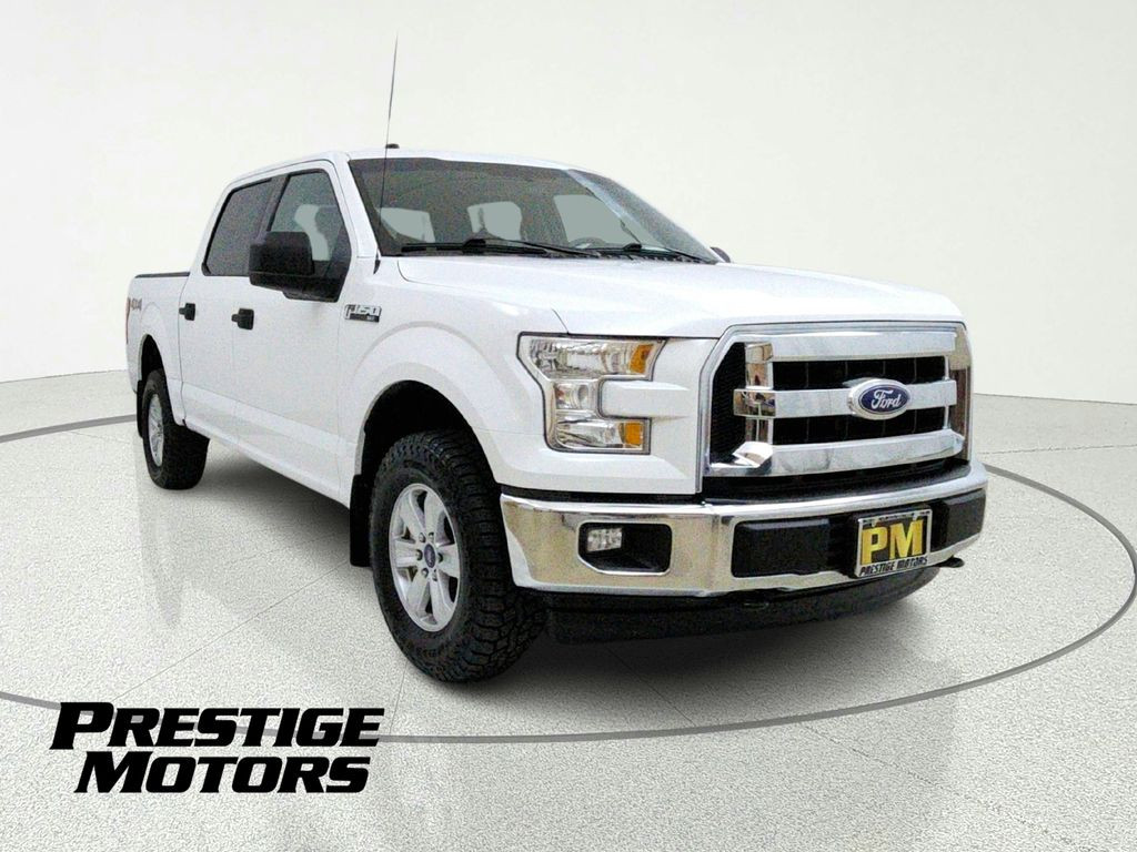 2017 FORD F-150 for sale in YAKIMA