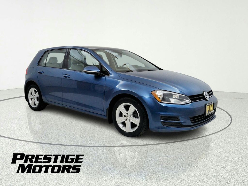 2017 VOLKSWAGEN GOLF for sale in YAKIMA