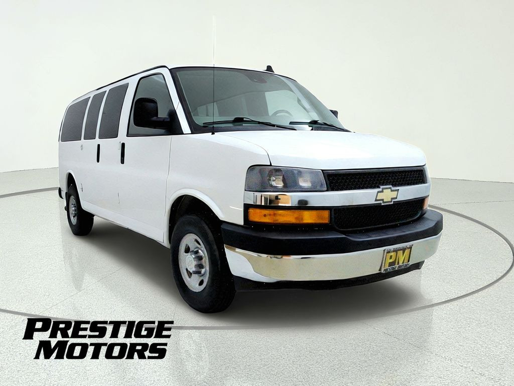 2019 CHEVROLET EXPRESS 2500 for sale in YAKIMA