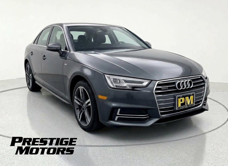 2017 AUDI A4 for sale in YAKIMA