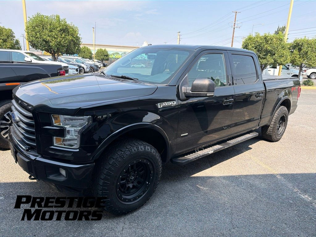 2017 FORD F-150 for sale in YAKIMA