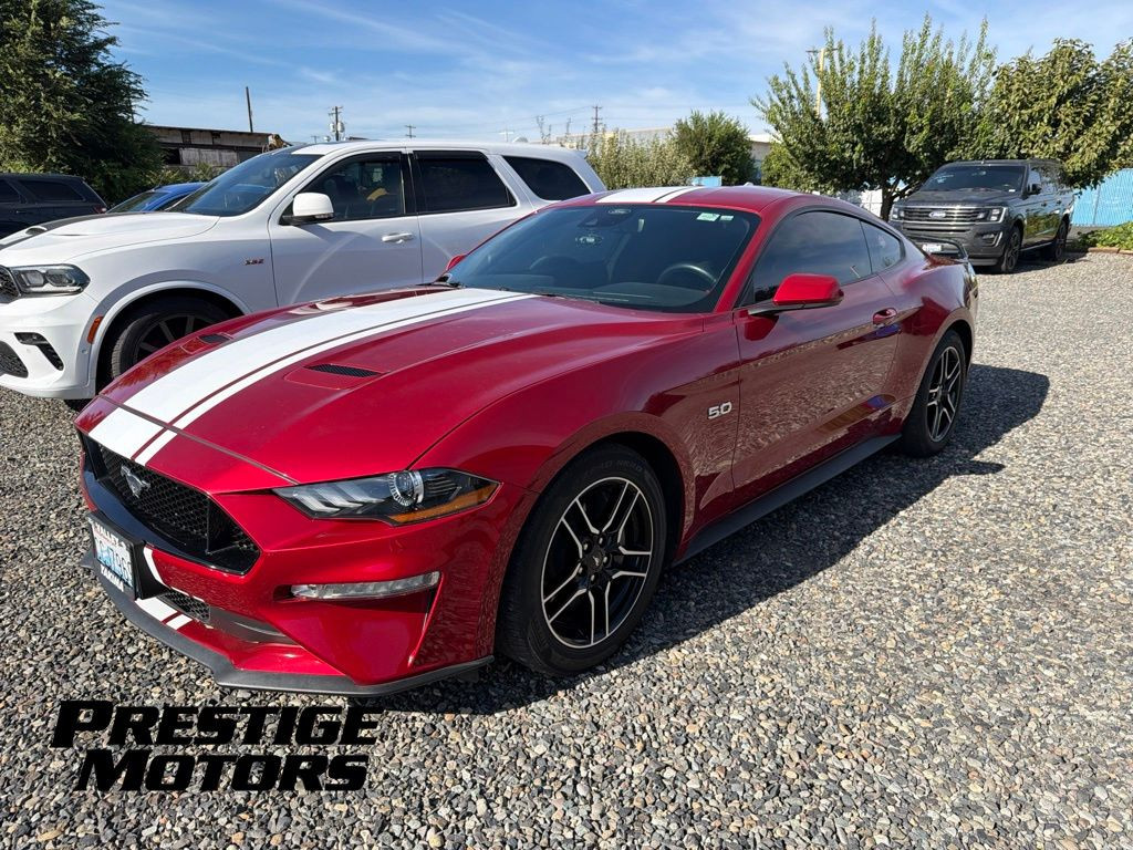 2021 FORD MUSTANG for sale in YAKIMA
