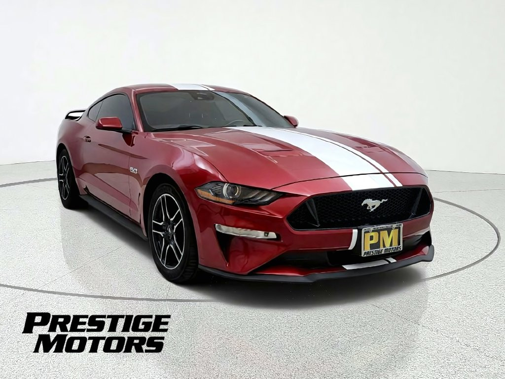 2021 FORD MUSTANG for sale in YAKIMA