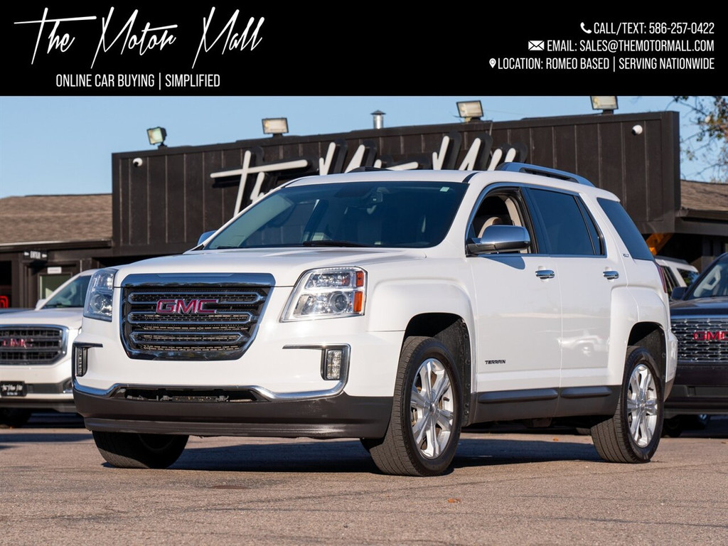 2016 GMC TERRAIN for sale in WASHINGTON