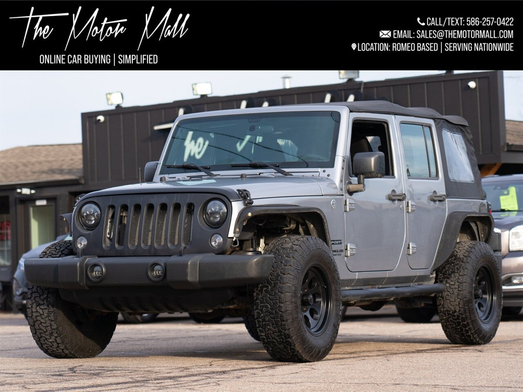 2015 JEEP WRANGLER UNLIMITED for sale in WASHINGTON