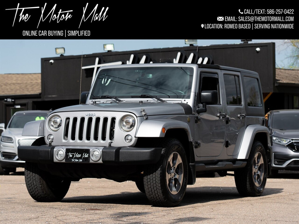 2016 JEEP WRANGLER UNLIMITED for sale in WASHINGTON