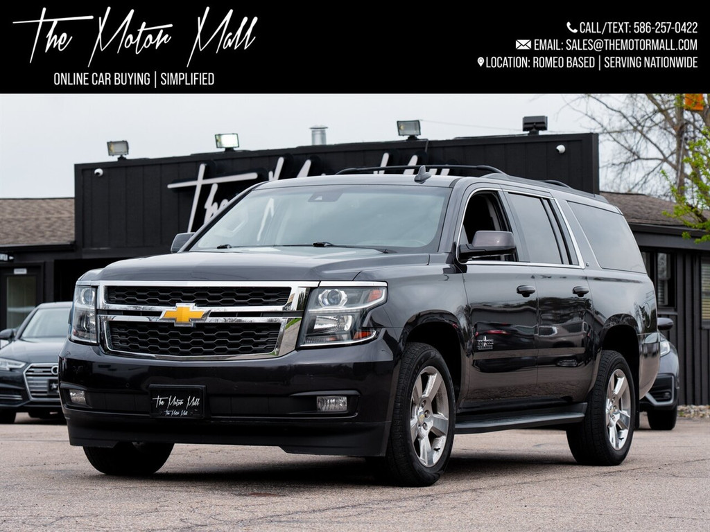2017 CHEVROLET SUBURBAN for sale in WASHINGTON