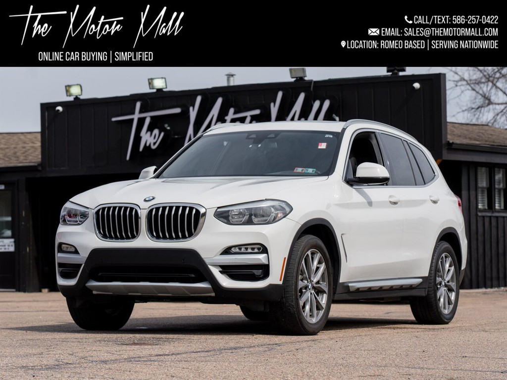 2019 BMW X3 for sale in WASHINGTON