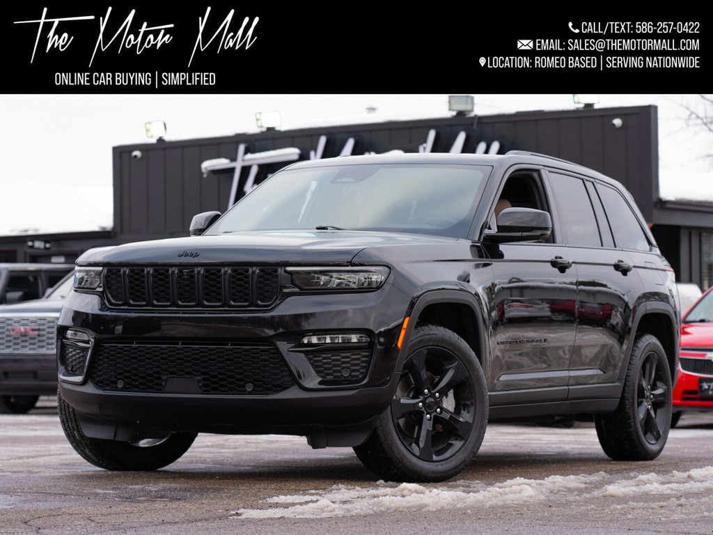2024 JEEP GRAND CHEROKEE for sale in WASHINGTON