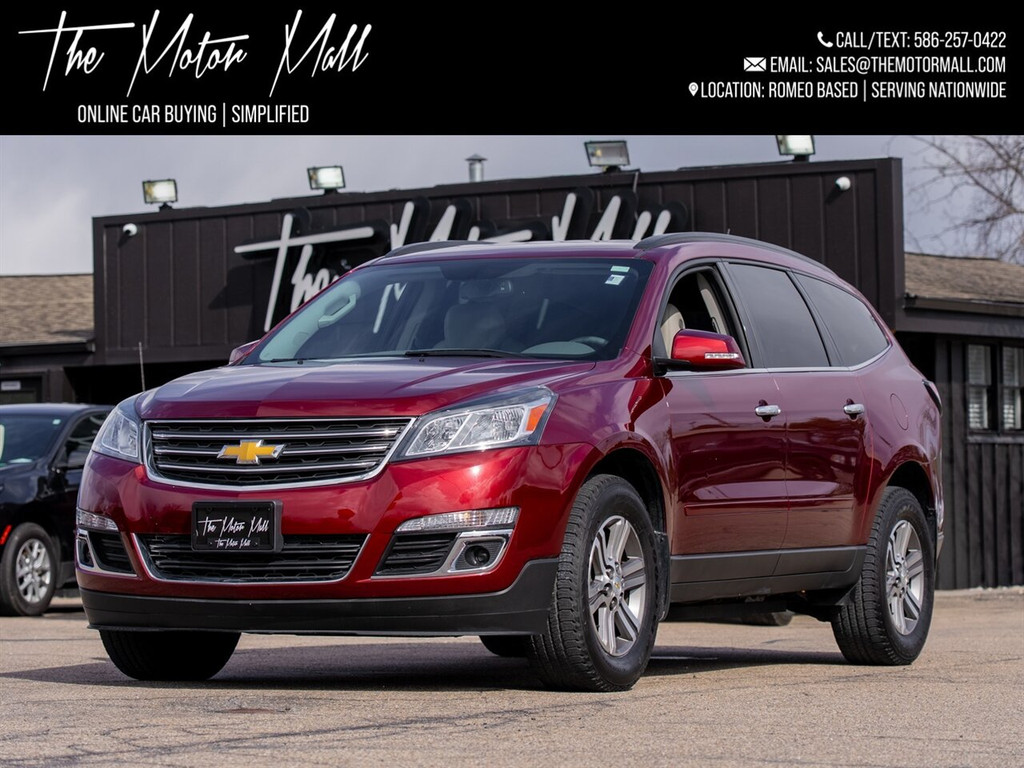 2017 CHEVROLET TRAVERSE for sale in WASHINGTON