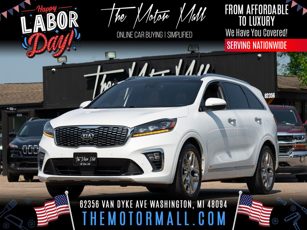2019 KIA SORENTO for sale in WASHINGTON