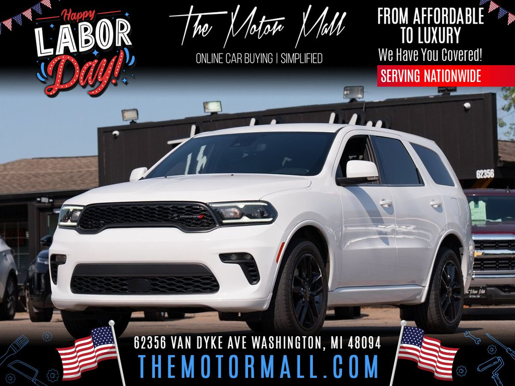 2022 DODGE DURANGO for sale in WASHINGTON