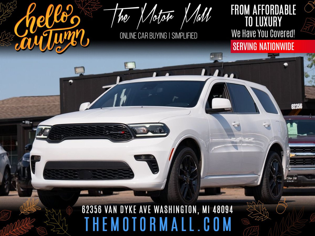 2022 DODGE DURANGO for sale in WASHINGTON