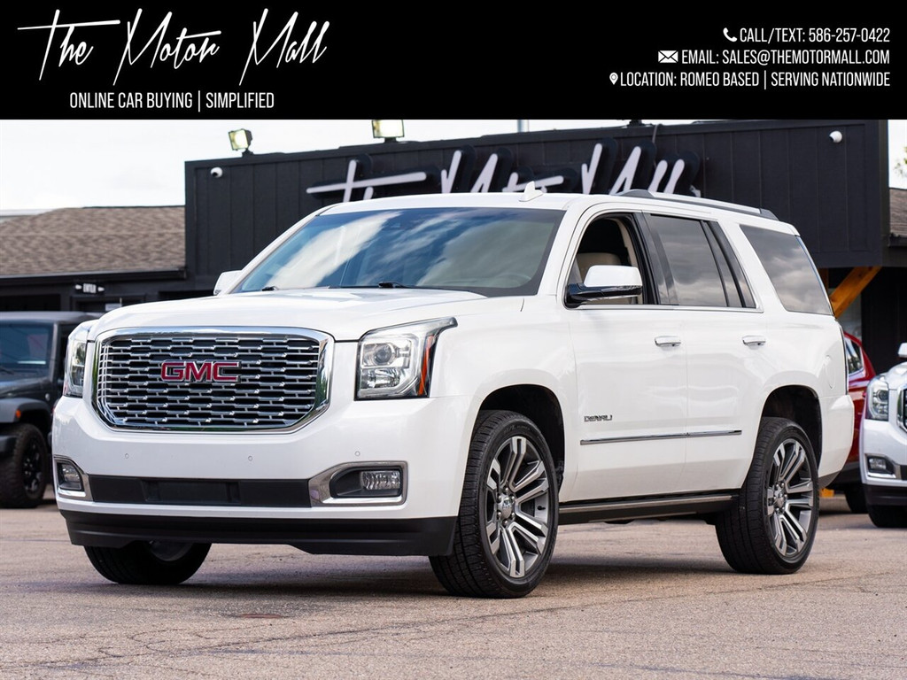 2020 GMC YUKON for sale in WASHINGTON