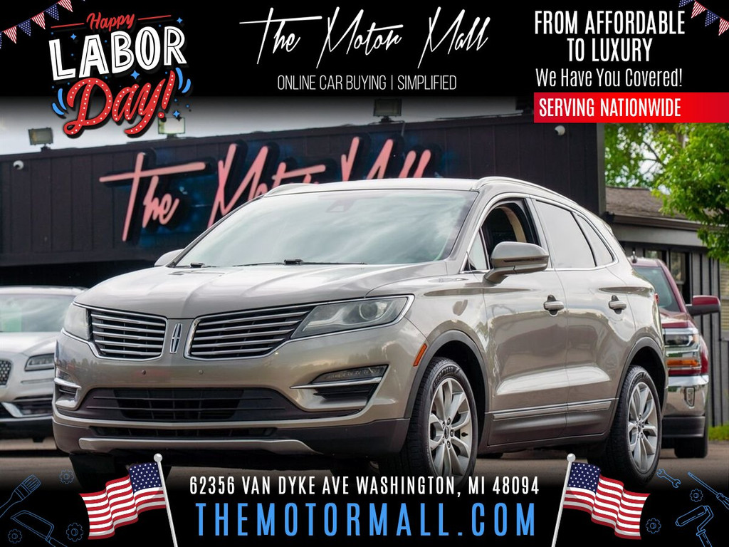 2016 LINCOLN MKC for sale in WASHINGTON