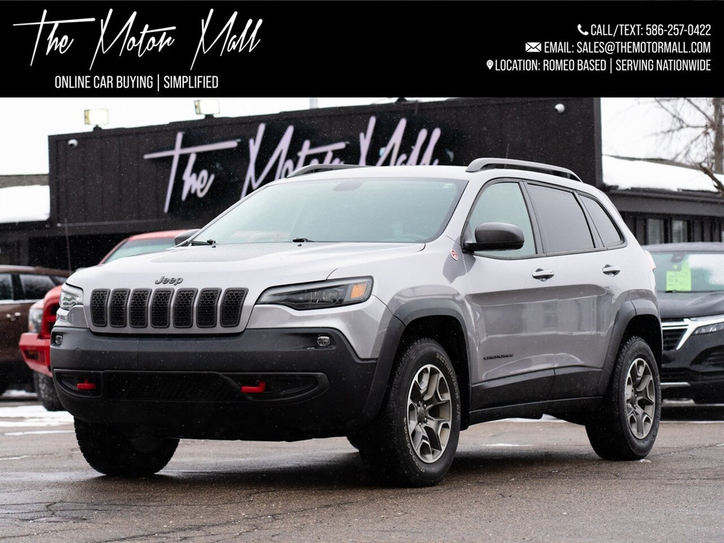 2020 JEEP CHEROKEE for sale in WASHINGTON