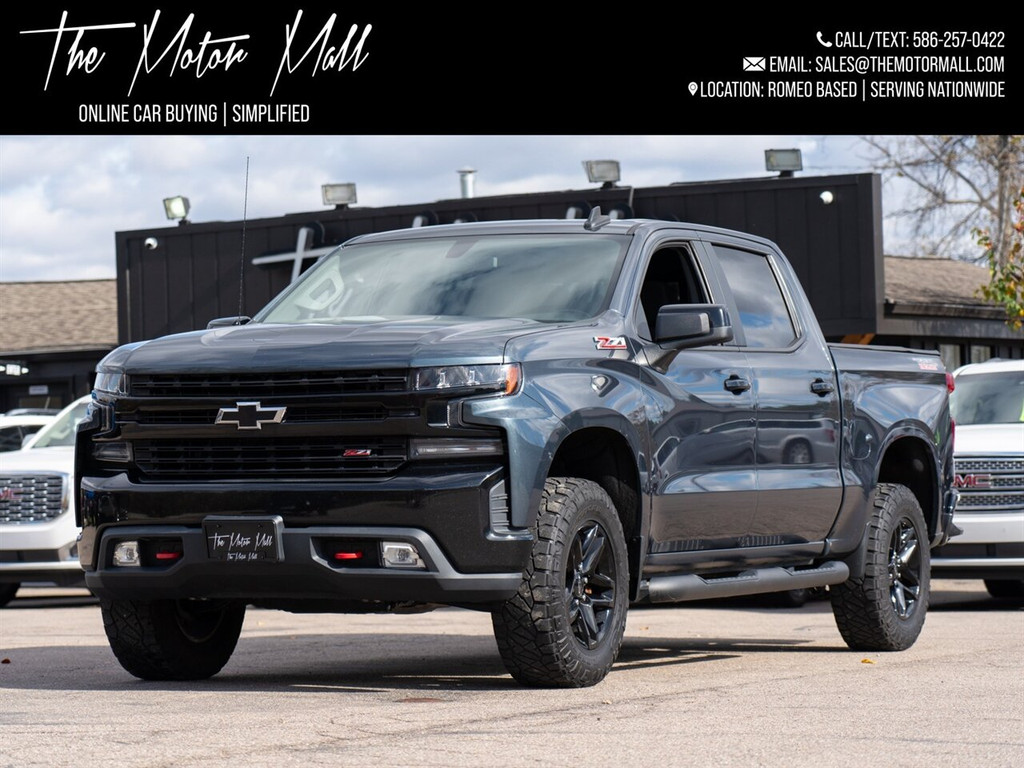 2020 CHEVROLET SILVERADO 1500 for sale in WASHINGTON