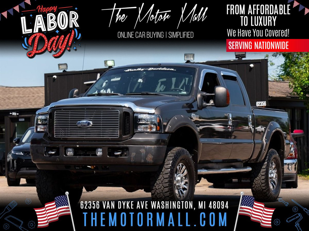 2007 FORD F-250 SUPER DUTY for sale in WASHINGTON
