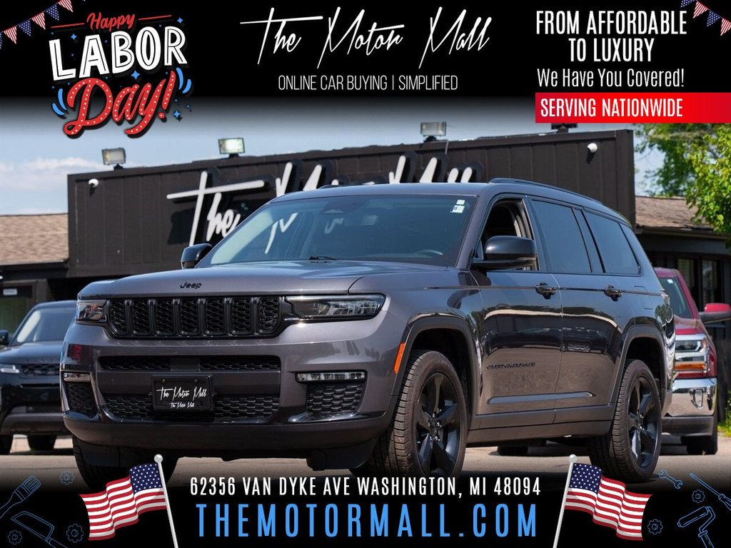 2024 JEEP GRAND CHEROKEE L for sale in WASHINGTON