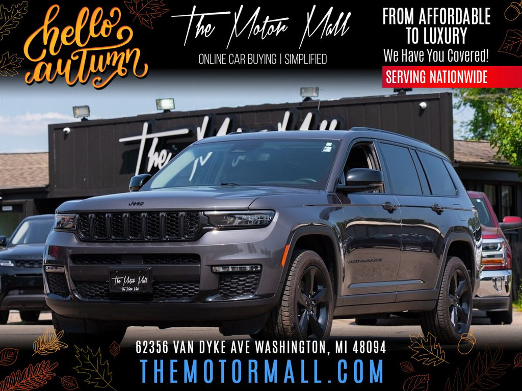 2024 JEEP GRAND CHEROKEE L for sale in WASHINGTON