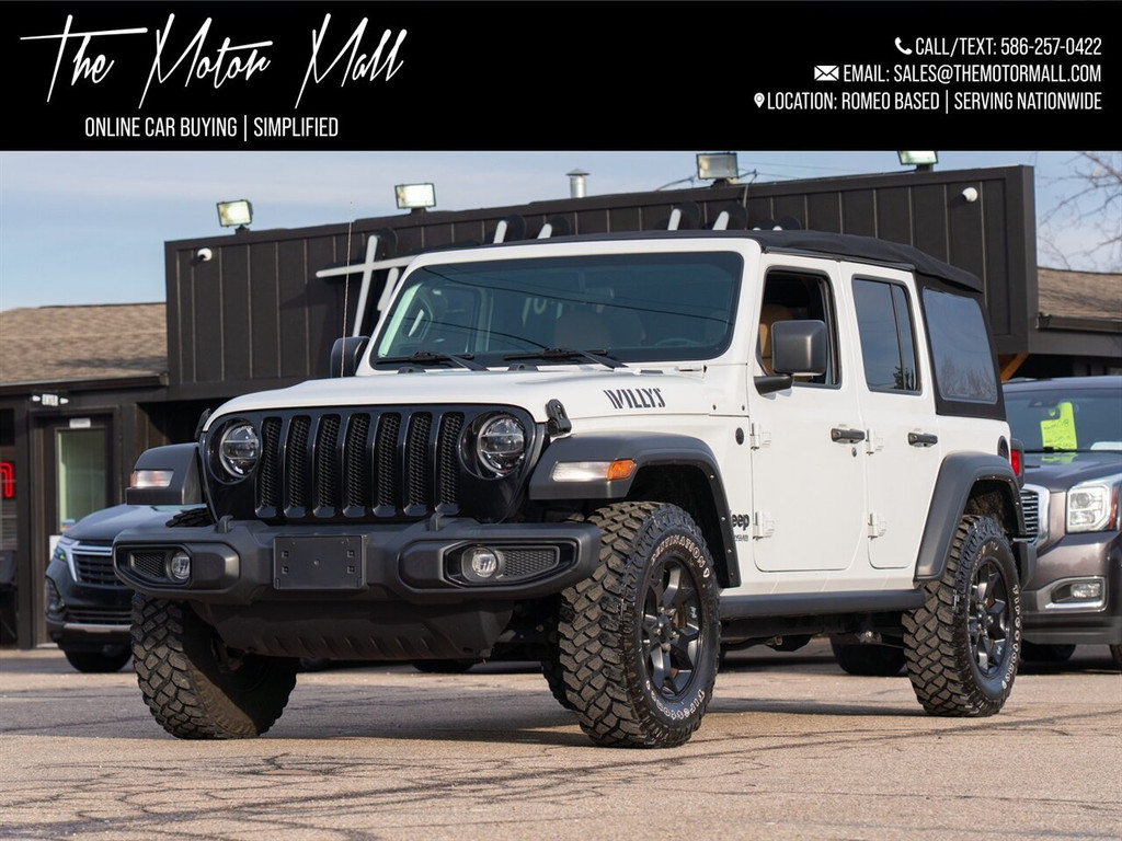2022 JEEP WRANGLER UNLIMITED for sale in WASHINGTON