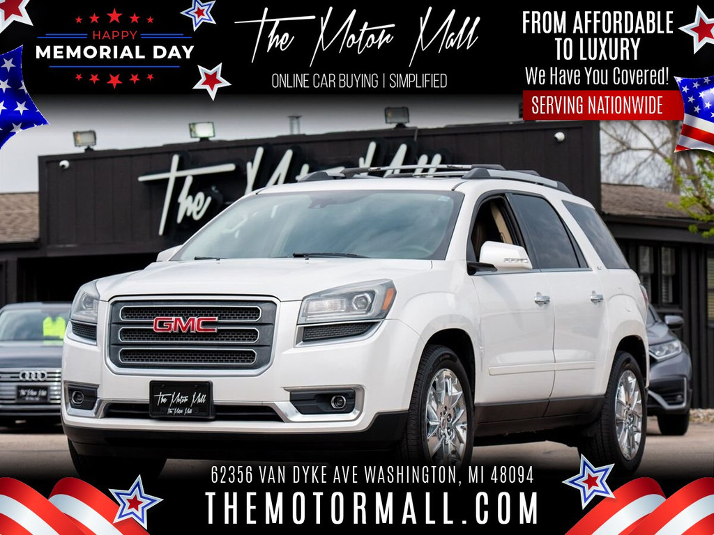 2017 GMC ACADIA LIMITED for sale in WASHINGTON