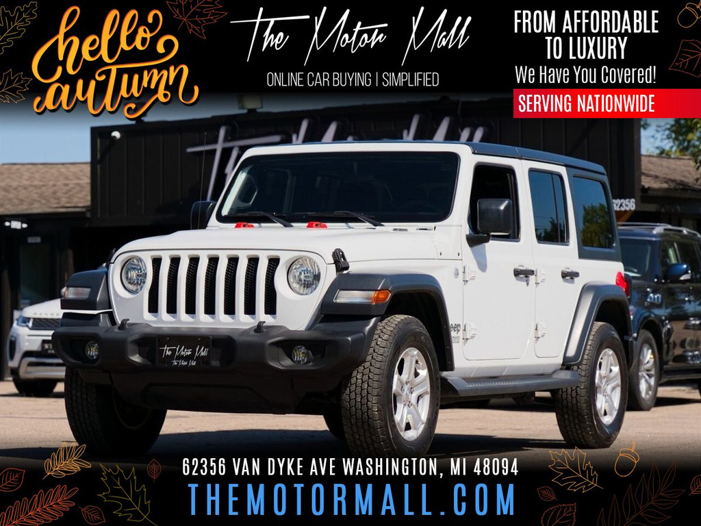 2018 JEEP WRANGLER UNLIMITED for sale in WASHINGTON