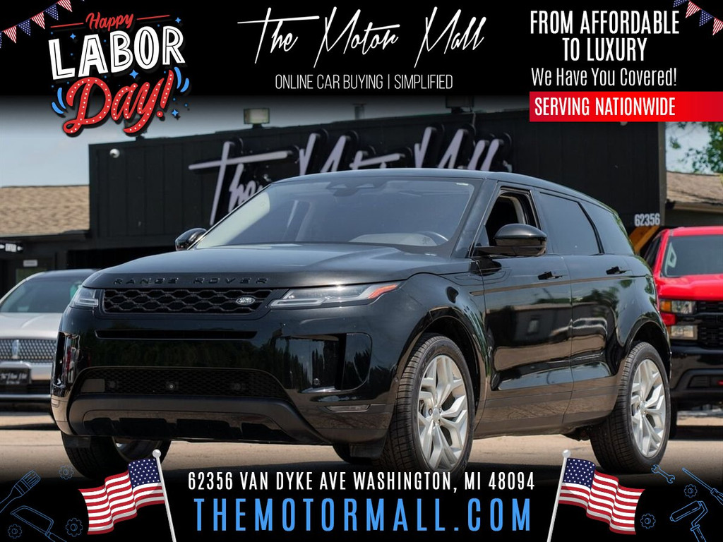 2021 LAND ROVER RANGE ROVER EVOQUE for sale in WASHINGTON