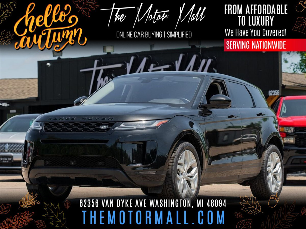 2021 LAND ROVER RANGE ROVER EVOQUE for sale in WASHINGTON