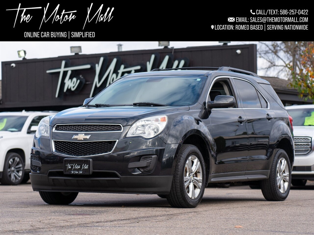 2014 CHEVROLET EQUINOX for sale in WASHINGTON