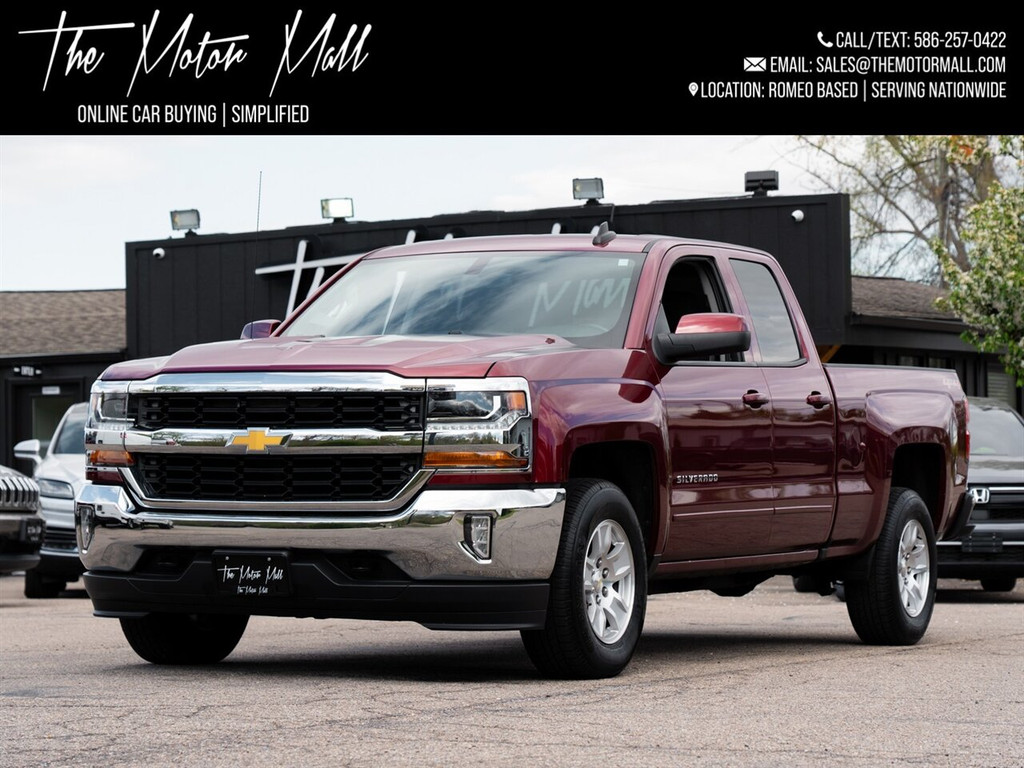 2017 CHEVROLET SILVERADO 1500 for sale in WASHINGTON