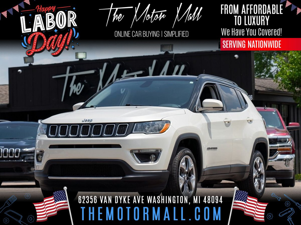 2020 JEEP COMPASS for sale in WASHINGTON
