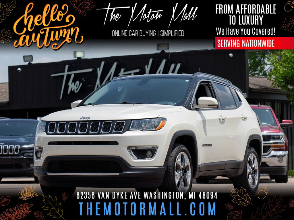 2020 JEEP COMPASS for sale in WASHINGTON