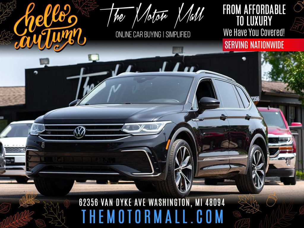 2022 VOLKSWAGEN TIGUAN for sale in WASHINGTON