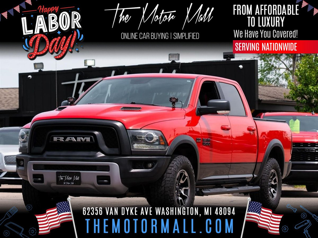2017 RAM 1500 for sale in WASHINGTON