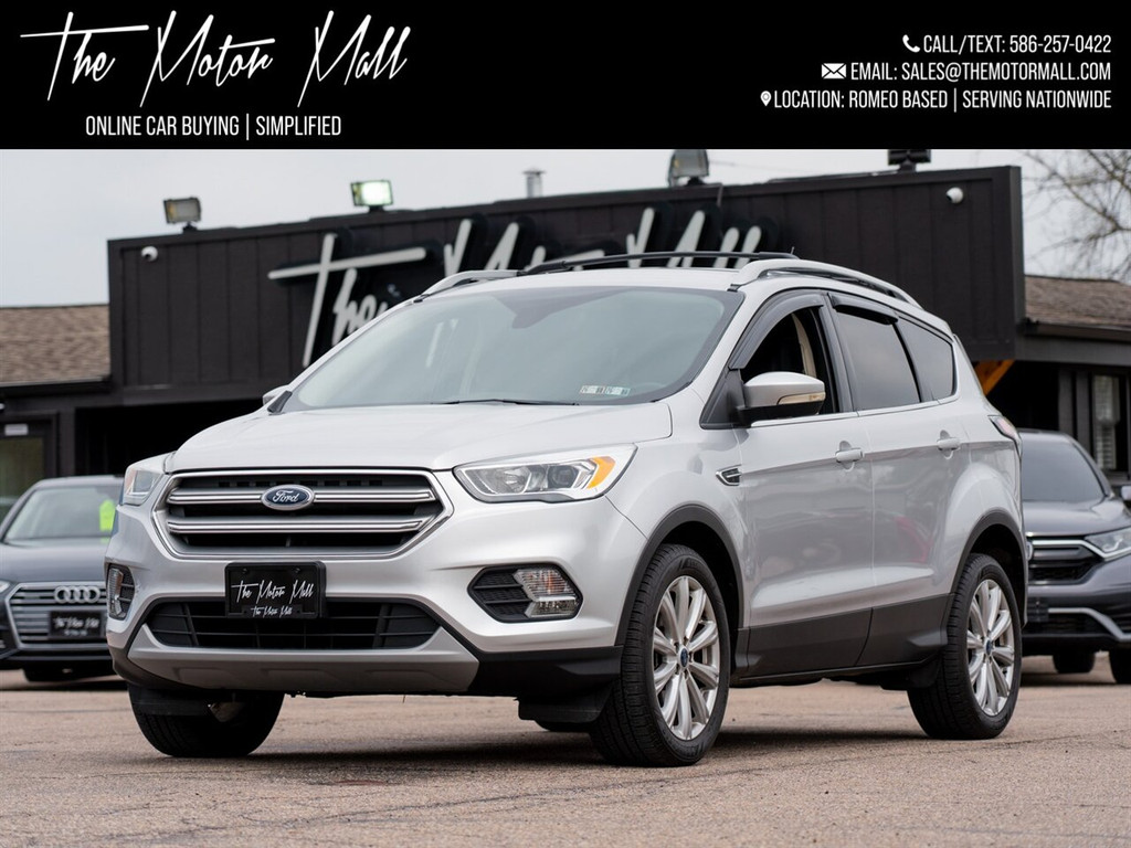 2017 FORD ESCAPE for sale in WASHINGTON