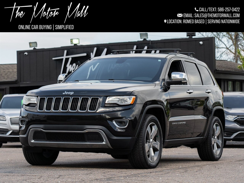 2015 JEEP GRAND CHEROKEE for sale in WASHINGTON