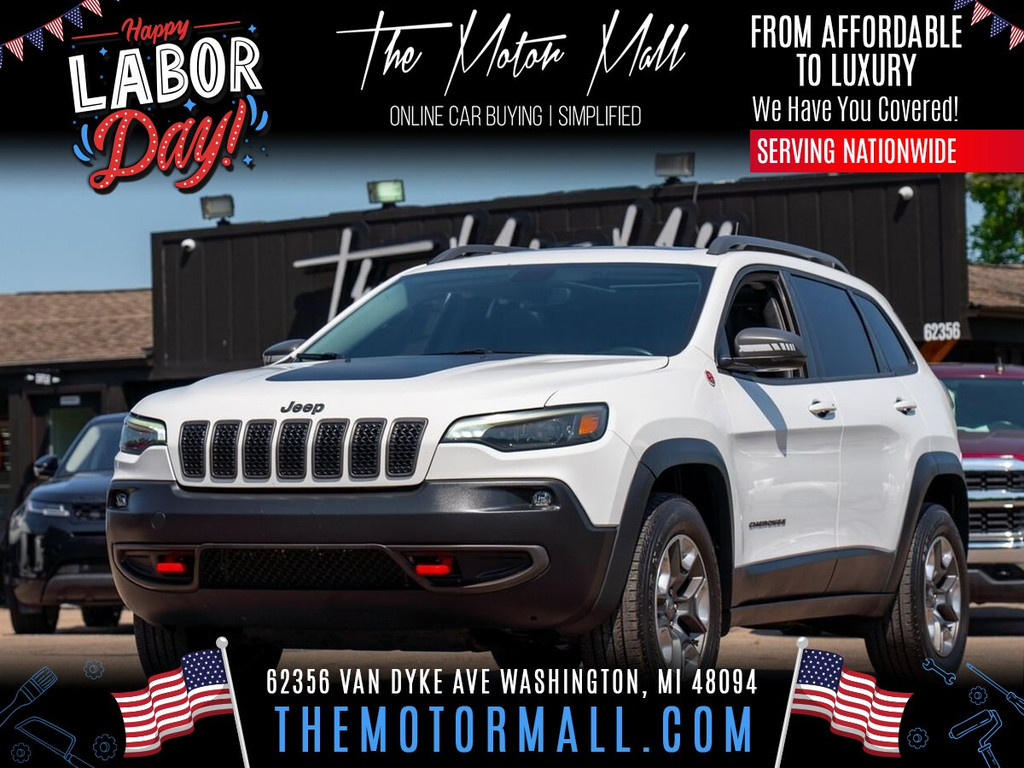 2019 JEEP CHEROKEE for sale in WASHINGTON