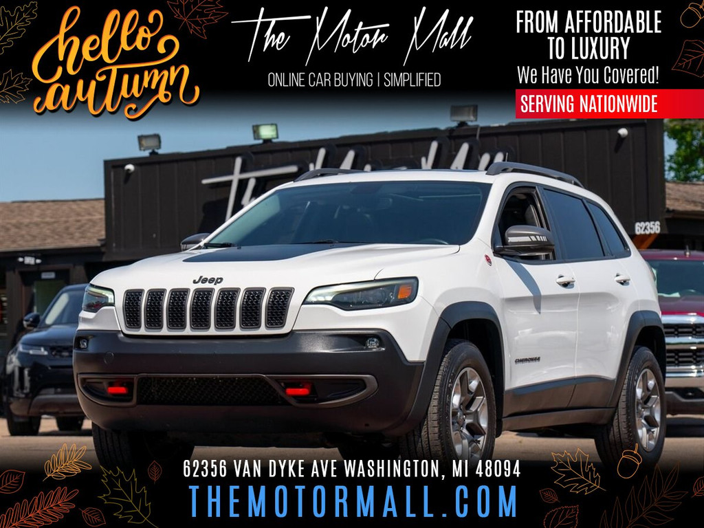 2019 JEEP CHEROKEE for sale in WASHINGTON