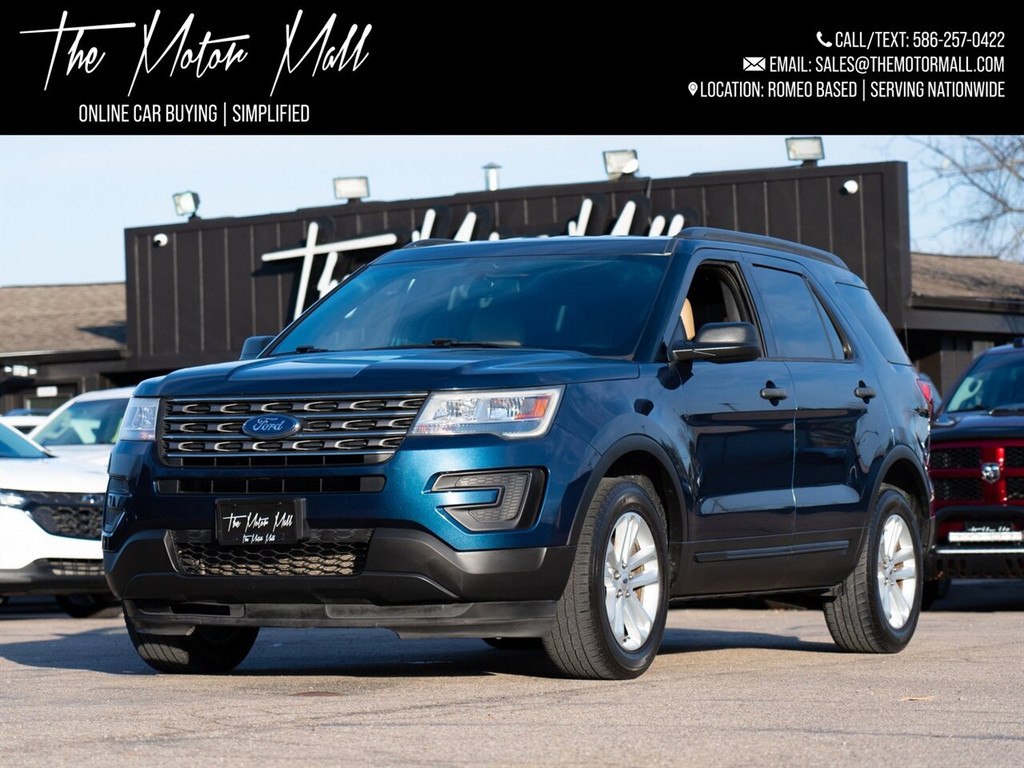 2017 FORD EXPLORER for sale in WASHINGTON