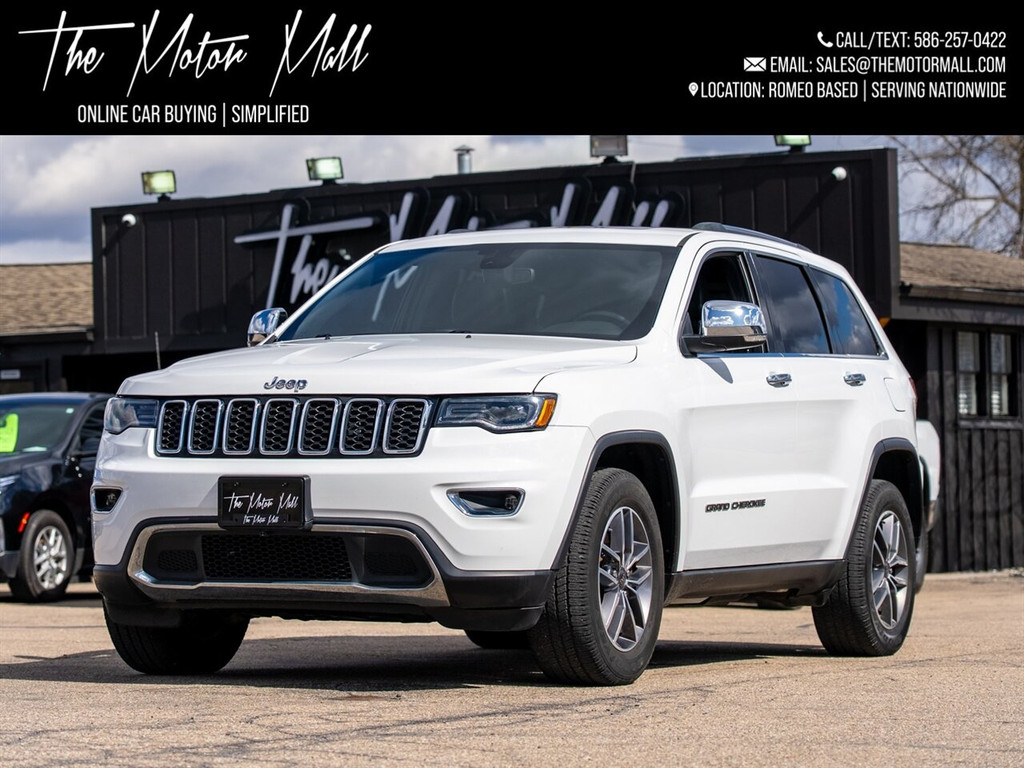 2020 JEEP GRAND CHEROKEE for sale in WASHINGTON